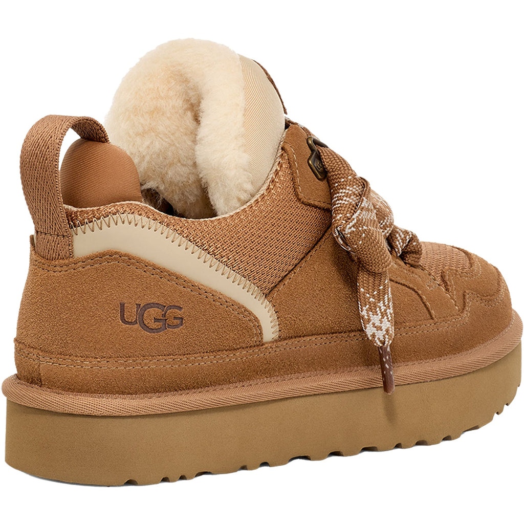 UGG Lowmel Women's Shoes Chestnut Suede