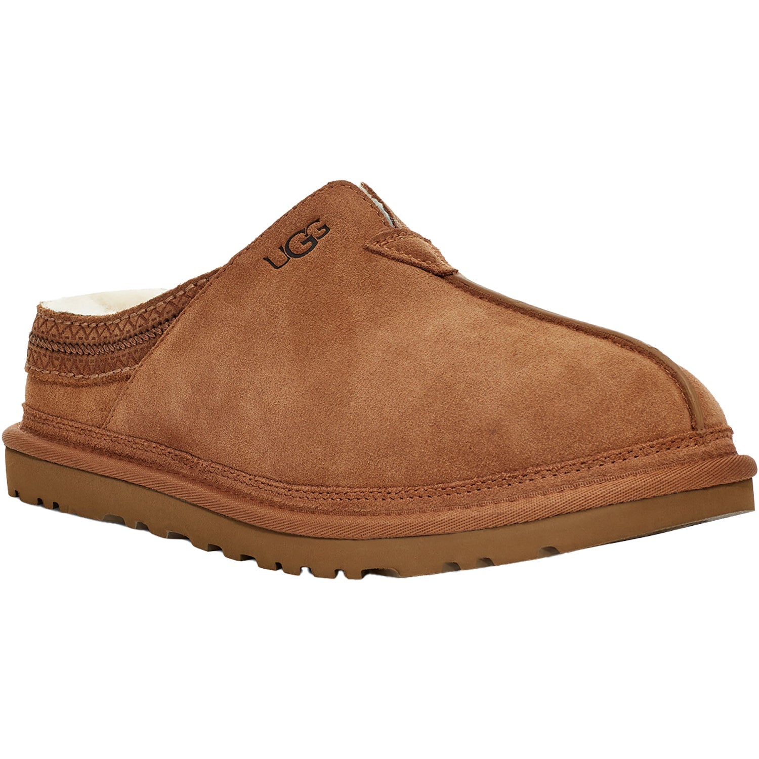 UGG Neuman Men's Chestnut Slippers Chestnut Suede