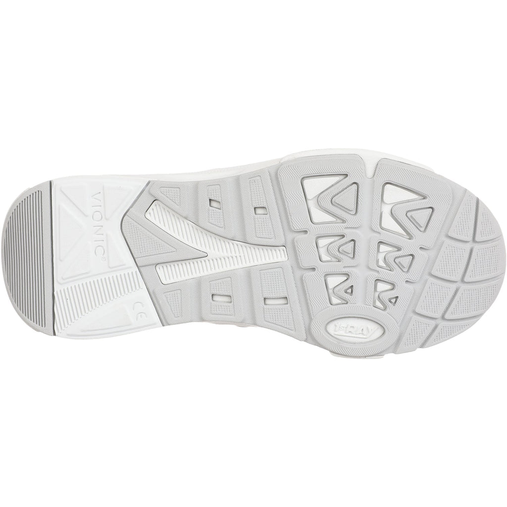 Vionic Walk Strider Women's Shoes White Mesh