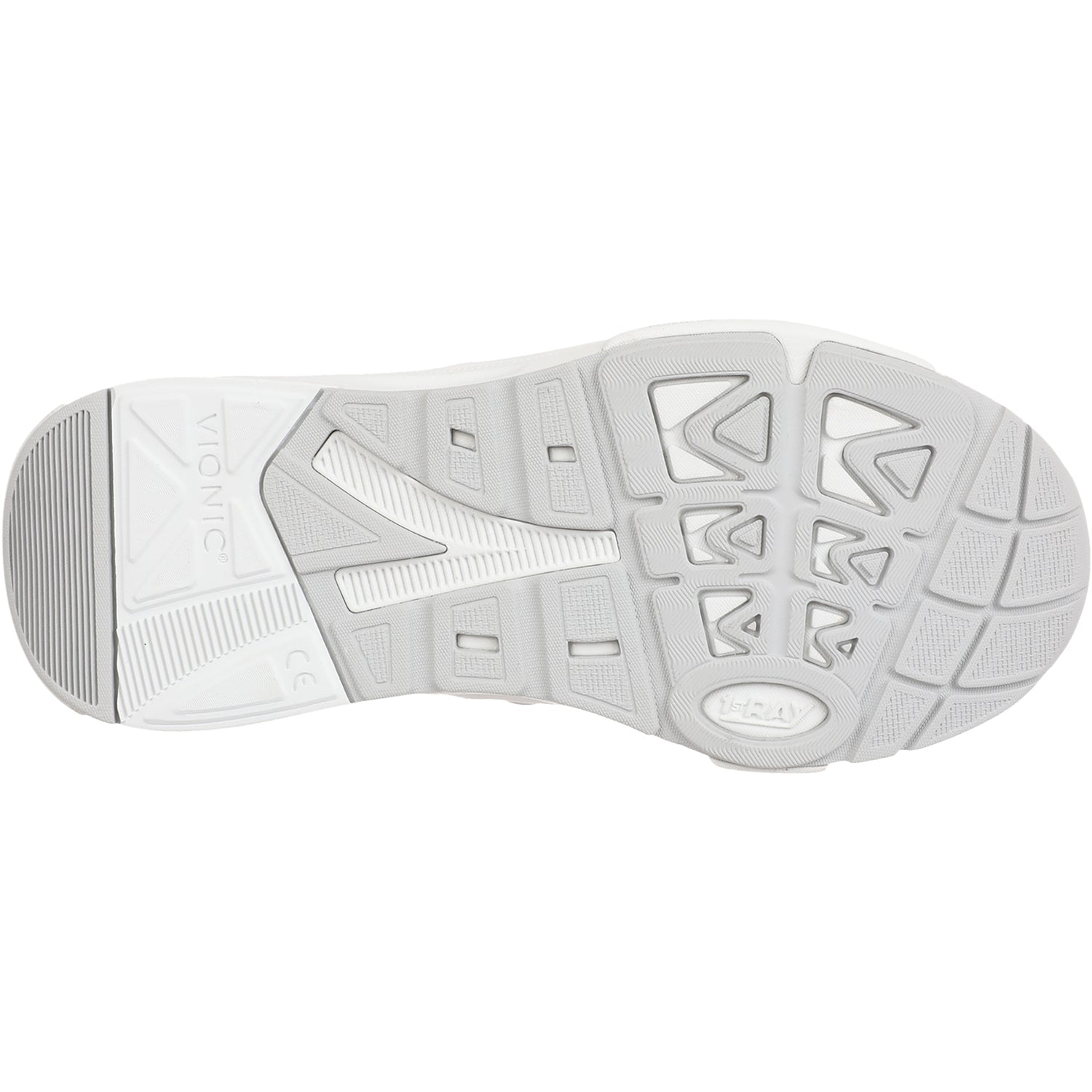 Vionic Walk Strider Women's Shoes White Mesh