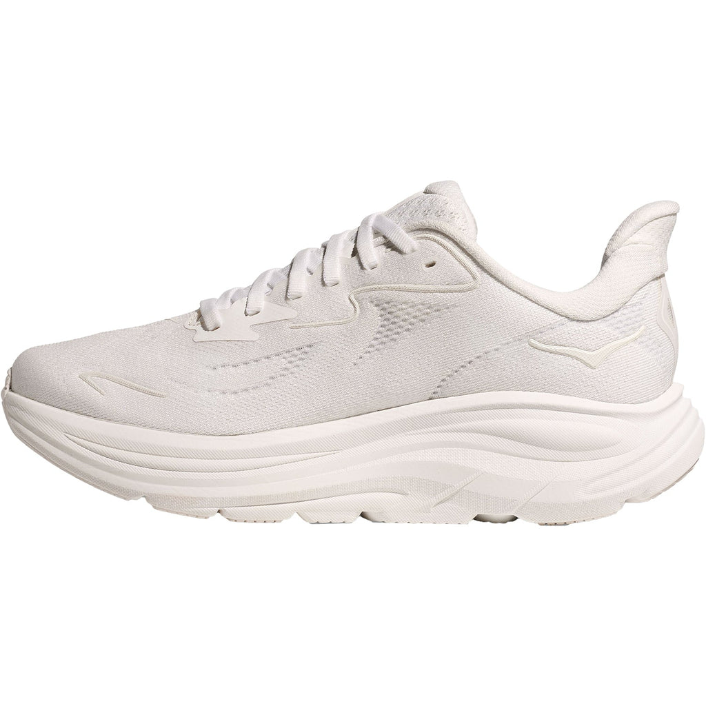 Hoka Clifton 10 (Neutral Support) Men's Athletic Shoes White/White