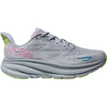 Hoka Clifton 9 (Neutral Support) Women's Road Running Shoes Gull/Sea Ice Mesh