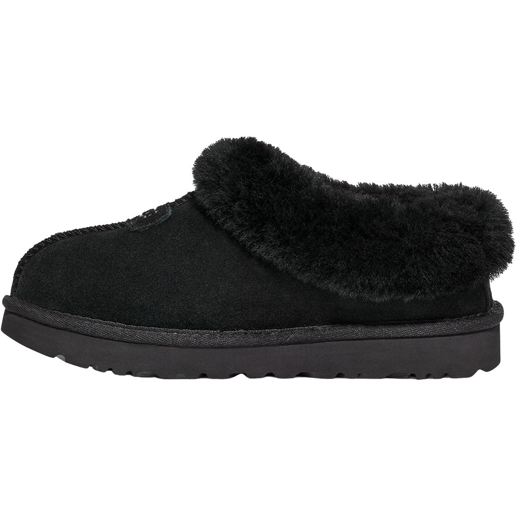 UGG Tazzette Women's Slippers Black Suede