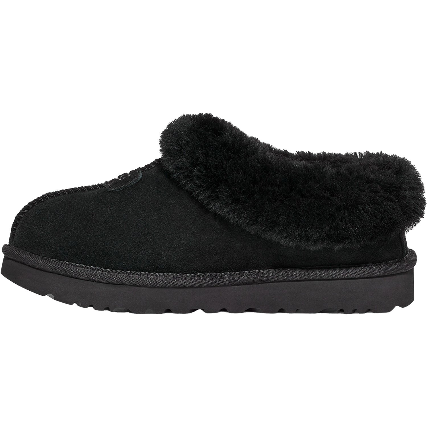UGG Tazzette Women's Slippers Black Suede