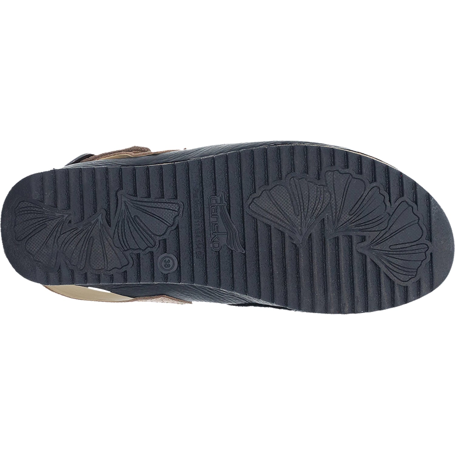 Dansko Merrin Women's Sling Back Clogs Black Leather