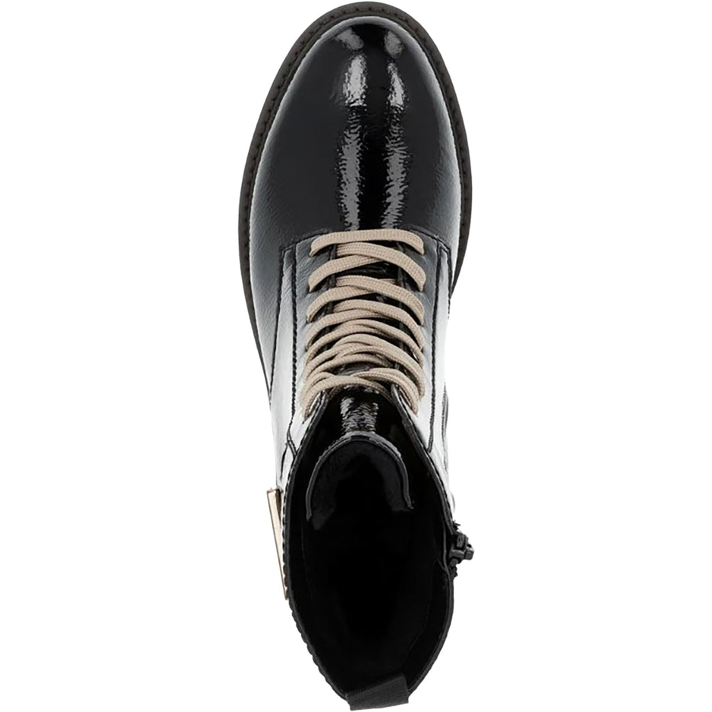 Remonte D8663-00 Women's Boots Black Crashlack Patent Leather