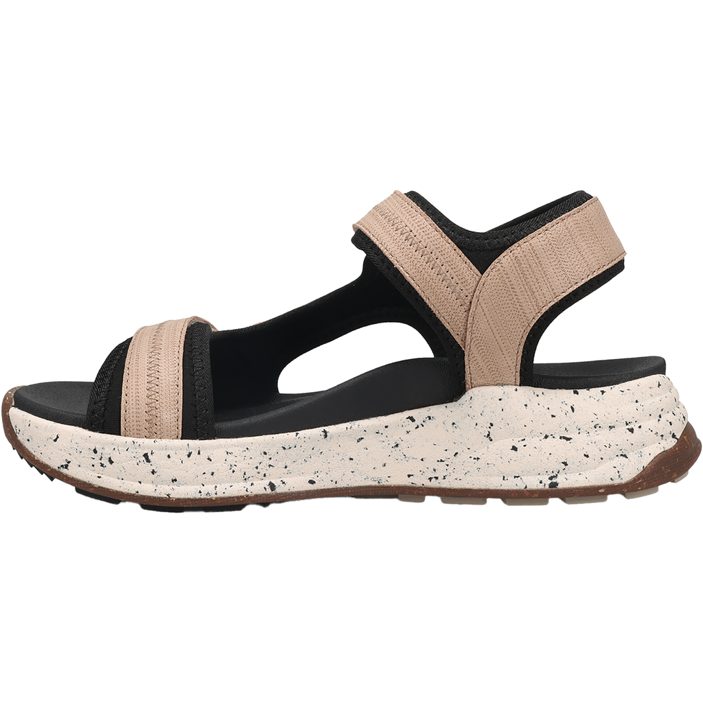Taos Super Side Emboss Women's Outdoor Sandals Natural