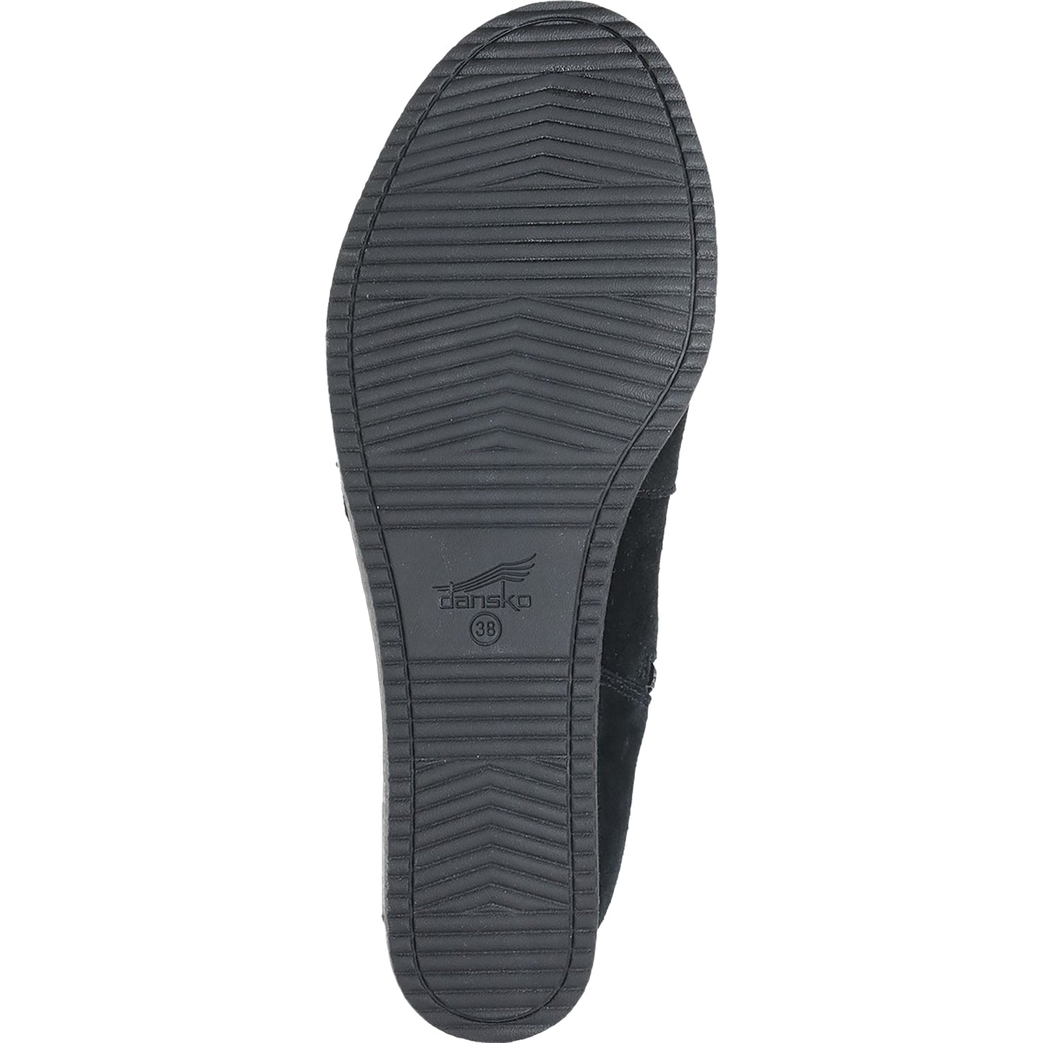 Dansko Shelia Women's Tall Waterproof Boots Black Waterproof Suede