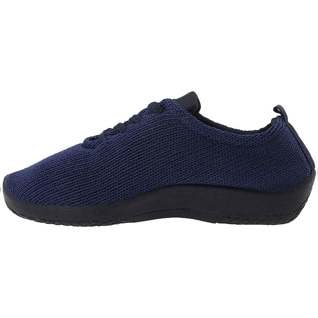 Arcopedico LS Women's Lace Up Shoes Navy Knit Fabric