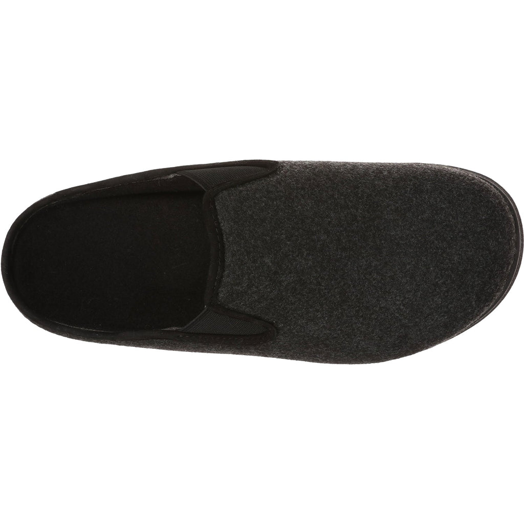 Vionic Unwind Wool Men's Slippers Black