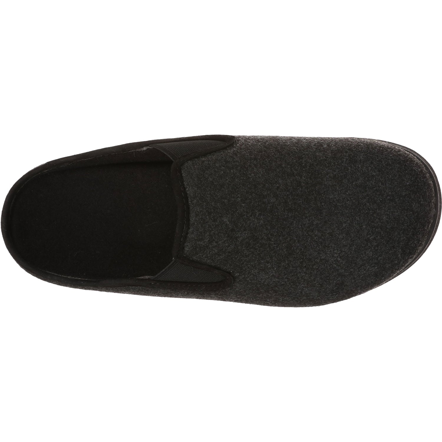 Vionic Unwind Wool Men's Slippers Black