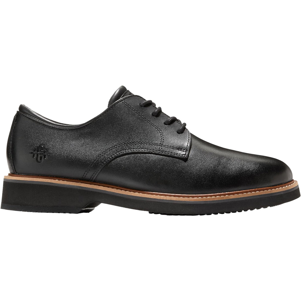 Cole Haan American Classics Montrose Plain Toe Men's Dress Lace Up Shoes Black/Dark Chocolate Leather