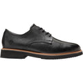 Cole Haan American Classics Montrose Plain Toe Men's Dress Lace Up Shoes Black/Dark Chocolate Leather