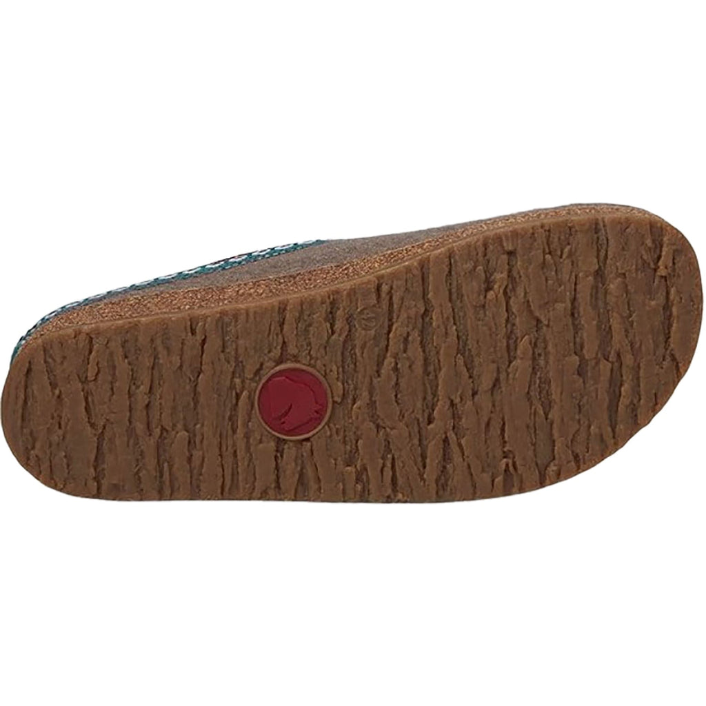 Haflinger GZ Women's Clogs Truffle Wool