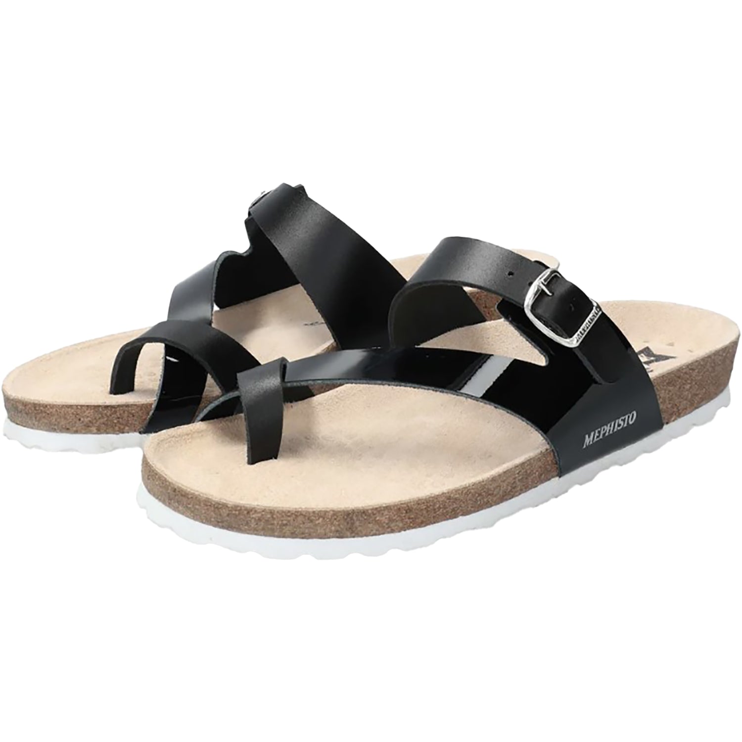 Mephisto Nalia Women's Sandals Black Leather