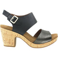 Rockport Vivianne 2 Part Women's Sandal Black Multi Leather