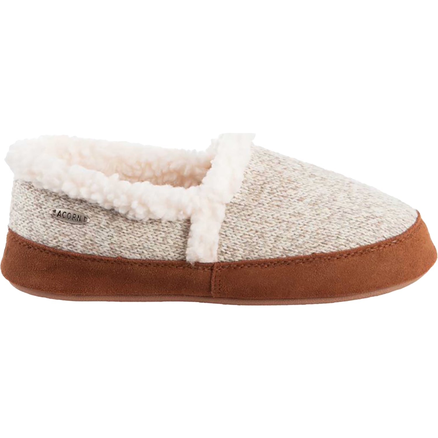 Acorn Acorn Moc Ragg Women's Slippers Oatmeal Heather
