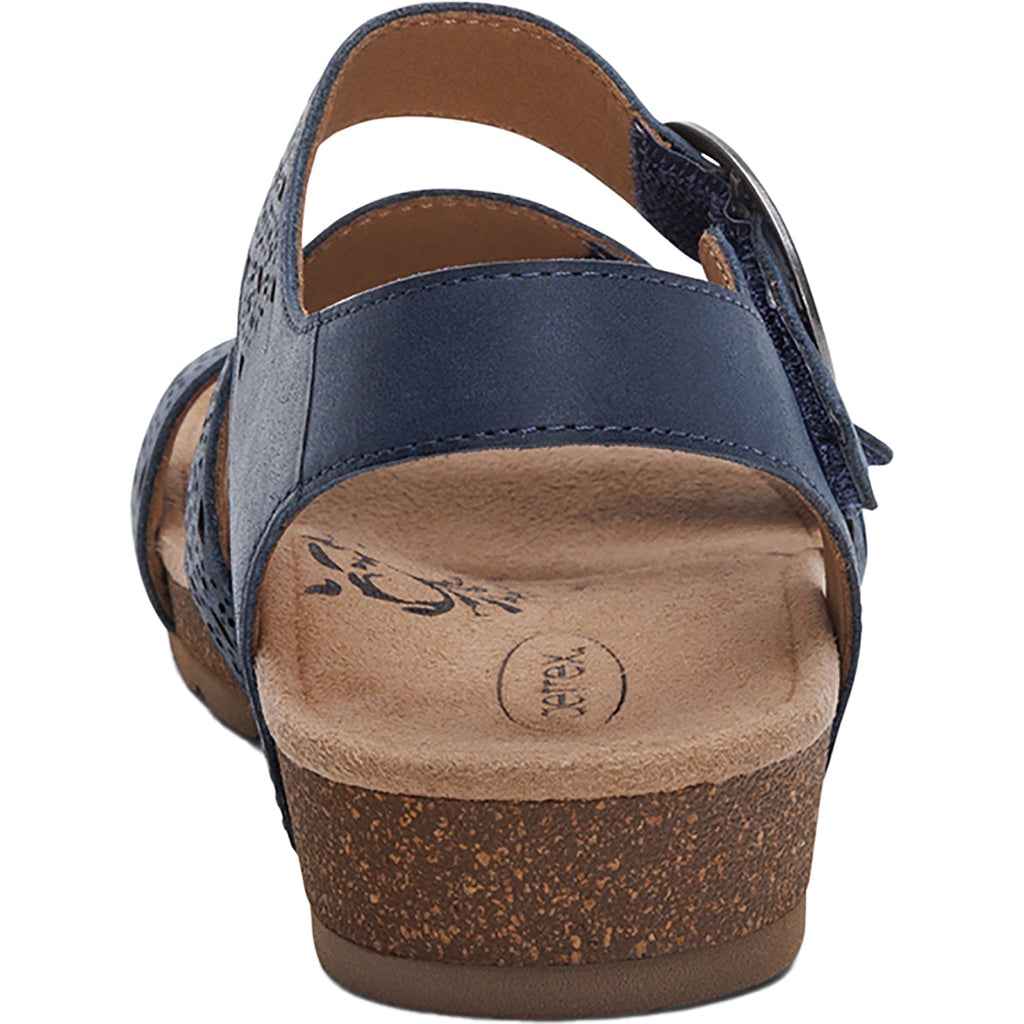 Aetrex Lilly Women's Sandals Navy Cutout