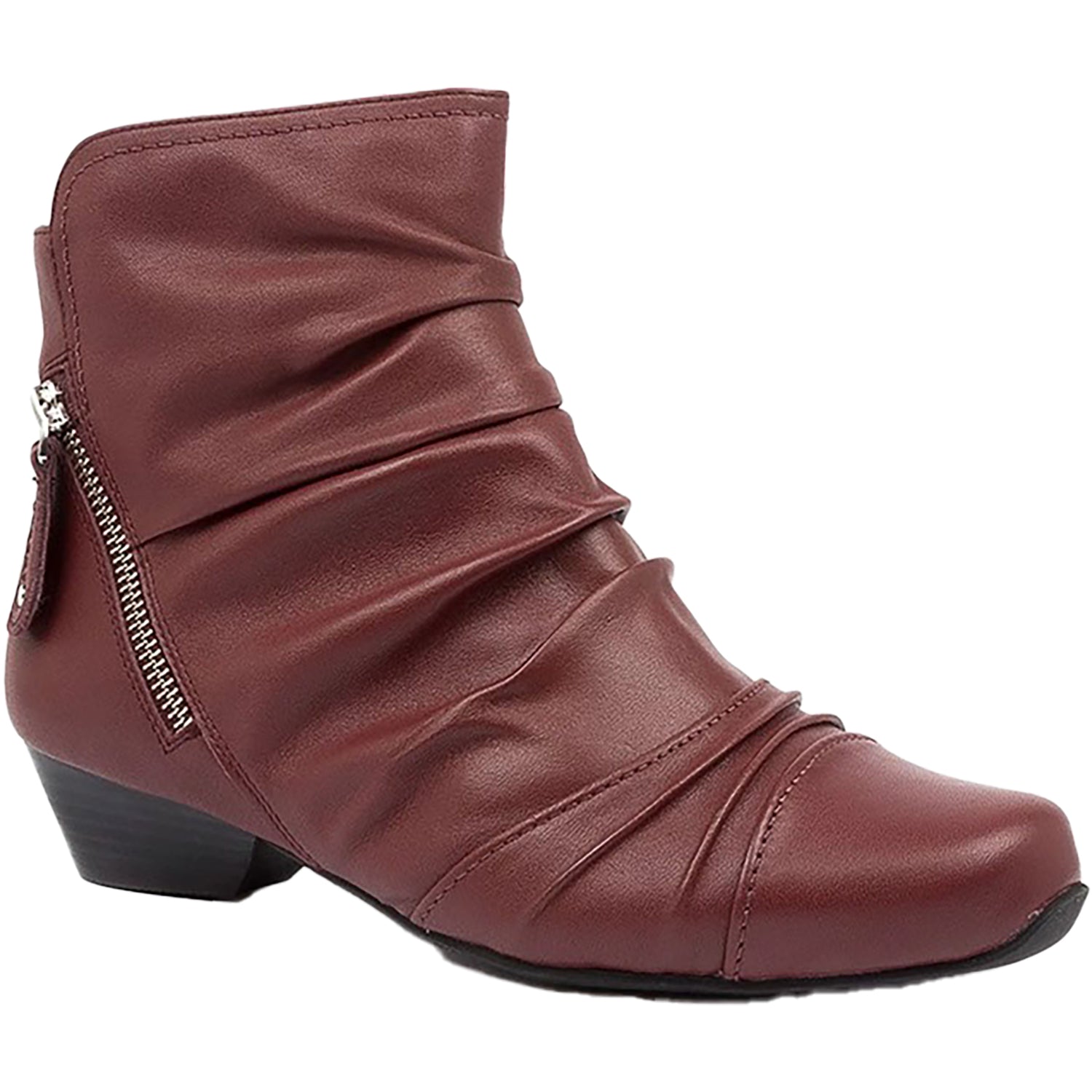 Ziera Camryn XW Women's Boots Red Leather