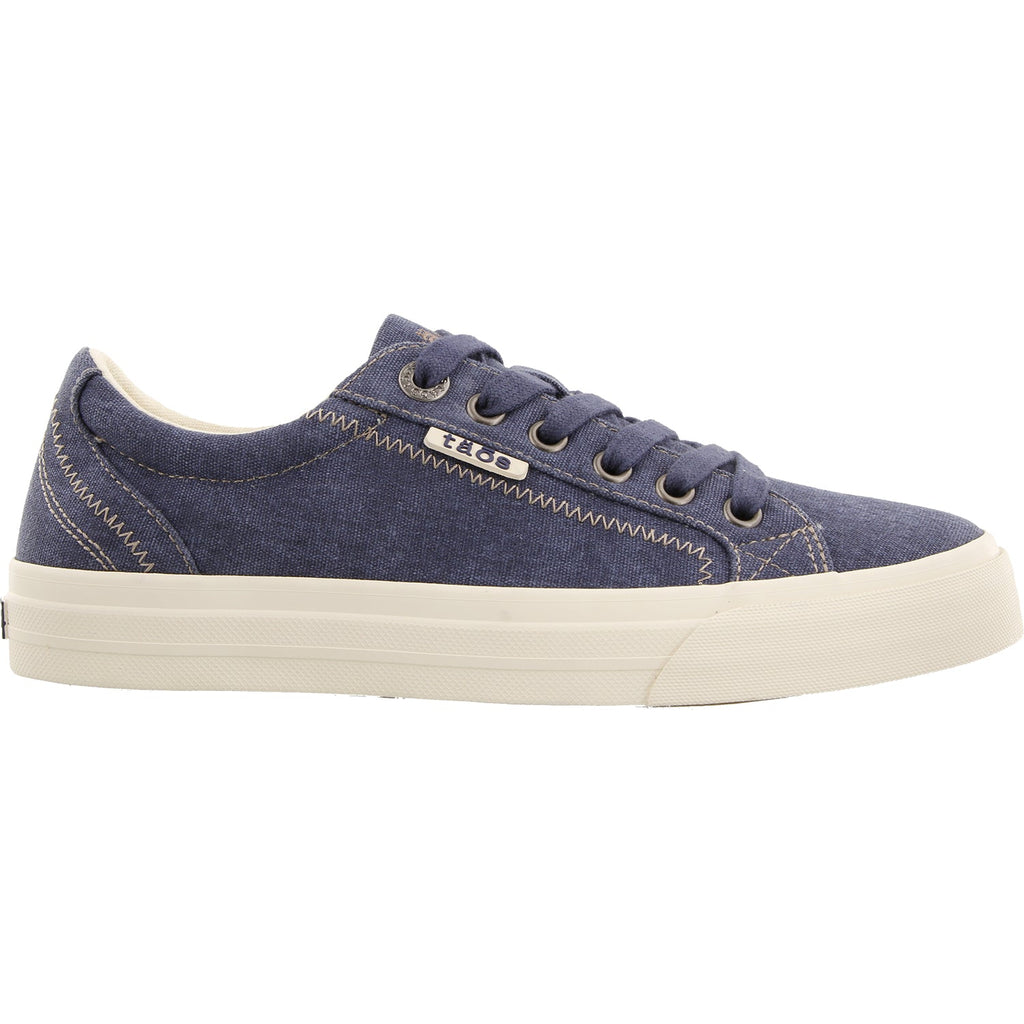 Taos Plim Soul Women's Sneakers Blue Washed Canvas