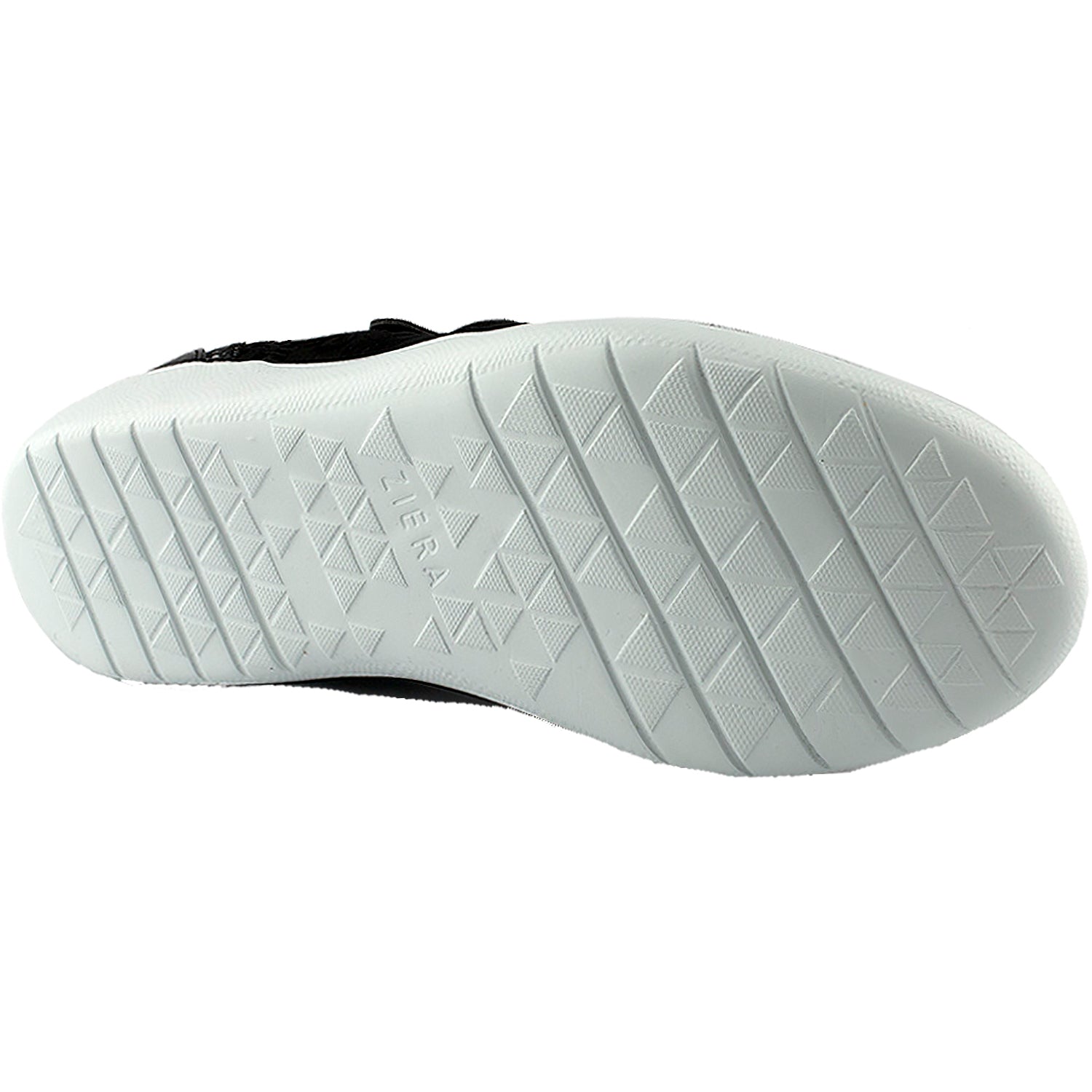 Ziera Ushery Women's Sporty Mary Janes Black Neoprene