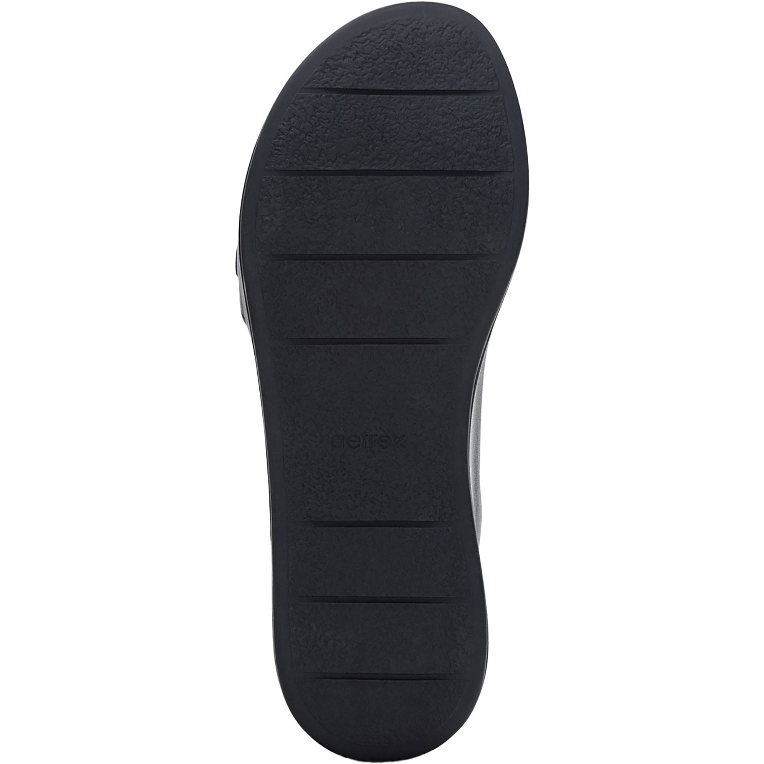Aetrex Ariel Women's Wedge Sandals Black