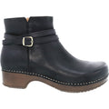 Dansko Brook Women's Boots Black Burnished Nubuck