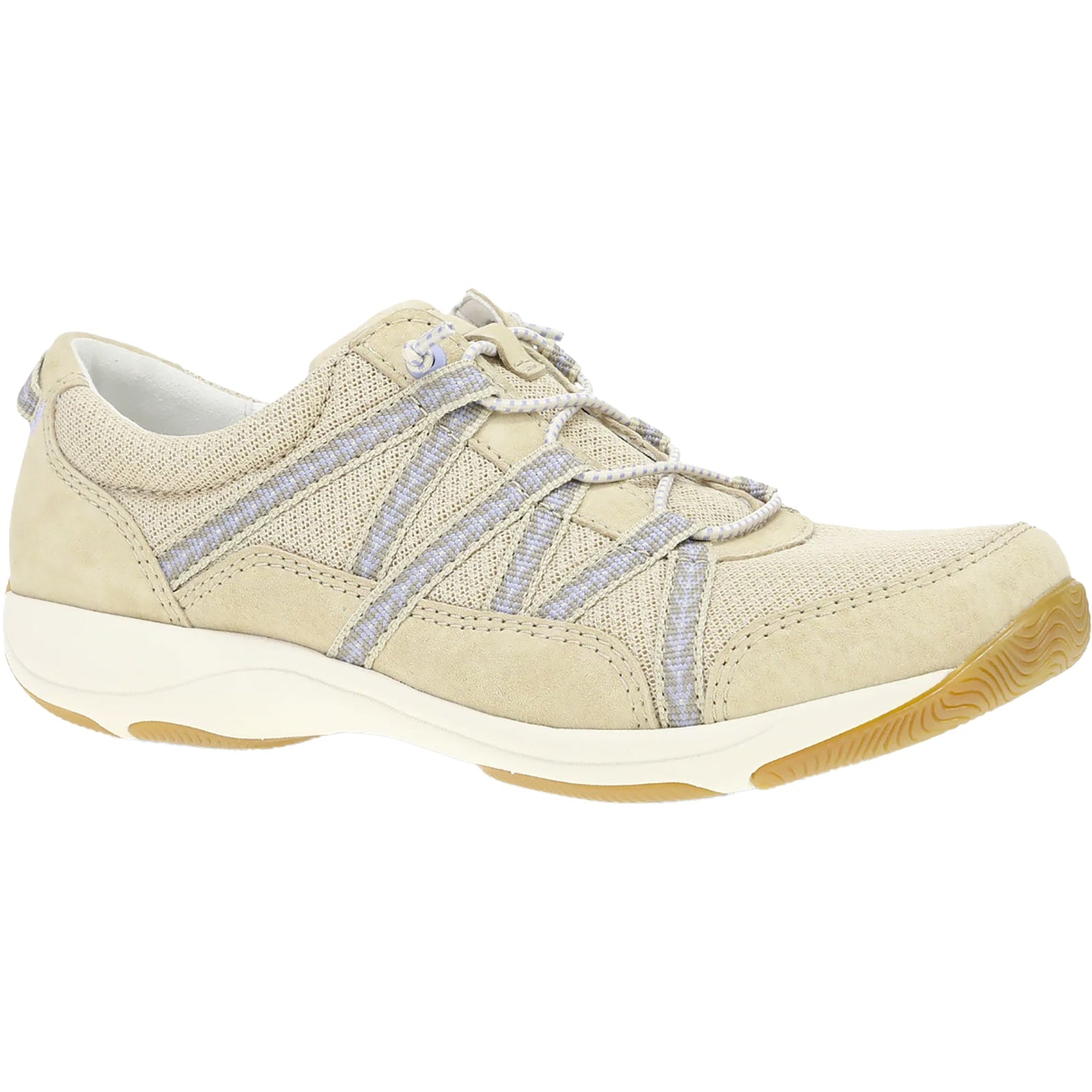 Dansko Harlyn Women's Sneakers Sand Suede