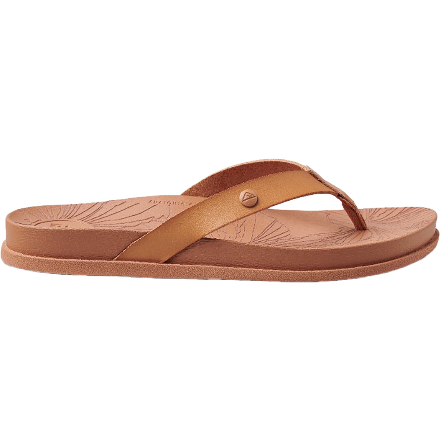 Reef Cushion Porto Cruz Women's Thong Sandals Natural