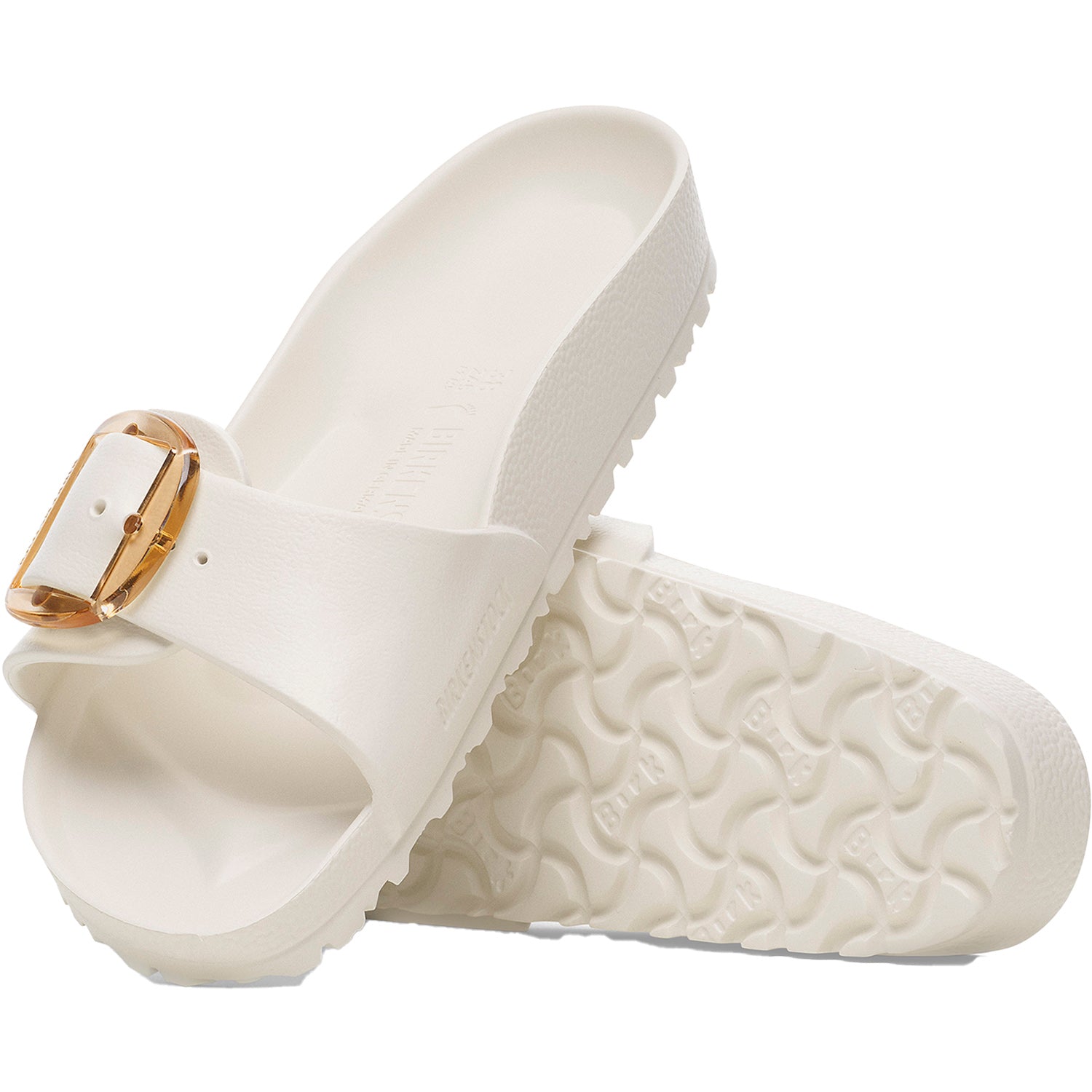 Birkenstock Big Buckle Madrid Eva Women's Recovery Eggshell
