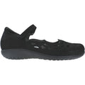 Naot Agathis Women's Mary Janes Black Velvet Nubuck