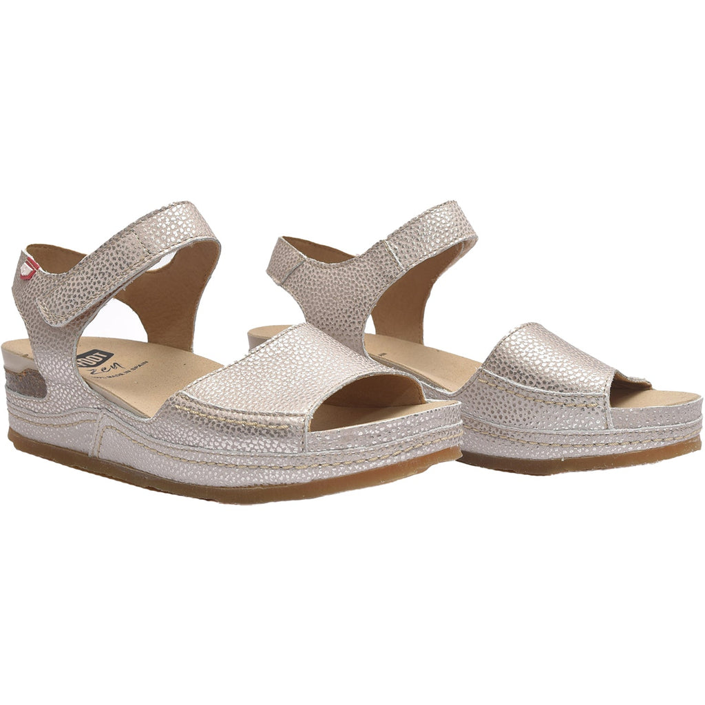 On Foot 250 Madison Women's Sandals Starlight Oro