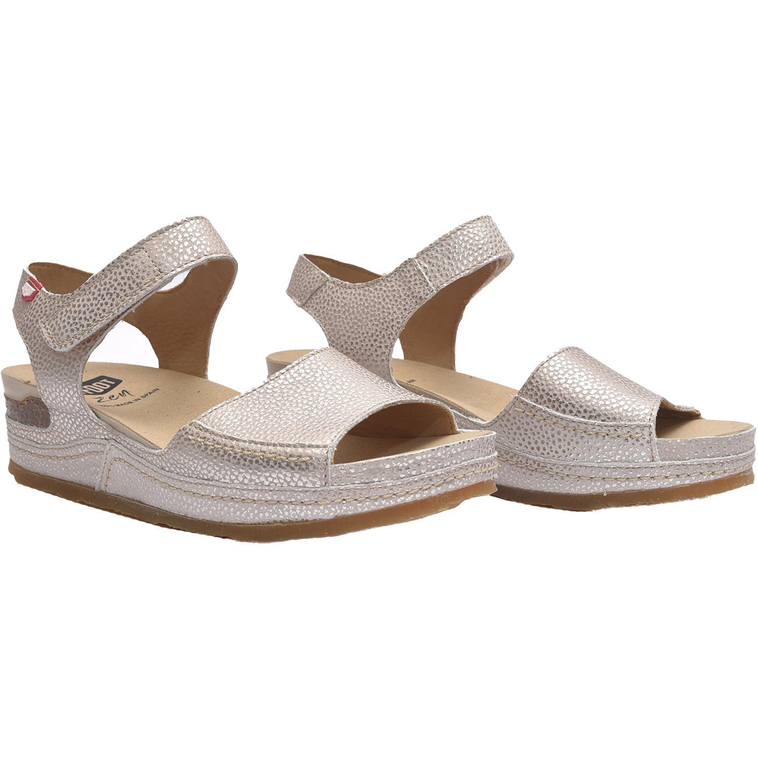 On Foot 250 Madison Women's Sandals Starlight Oro