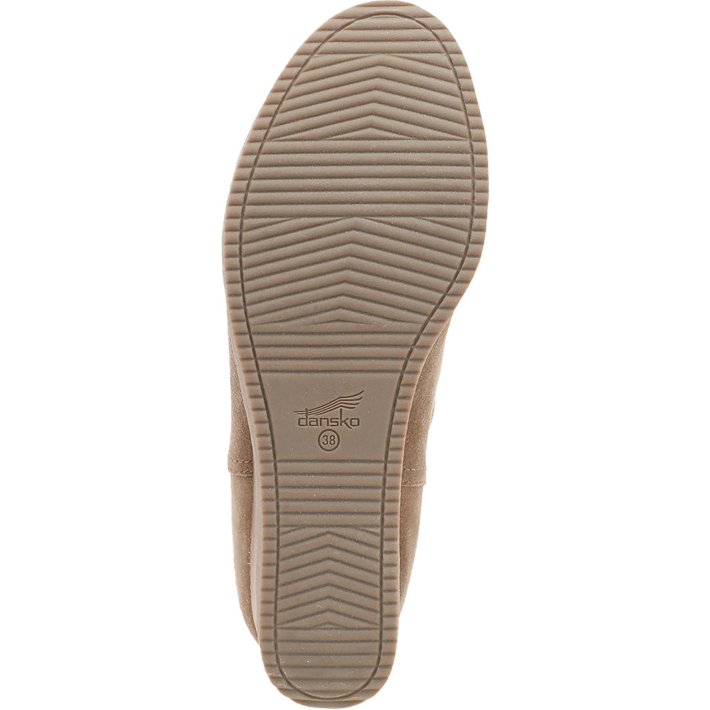 Dansko Stephanie Women's Causal Waterproof Boots Morel Waterproof Suede