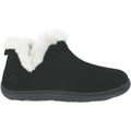 Tempur-Pedic Vallery Women's Tempur-Pedic Slippers Black Suede