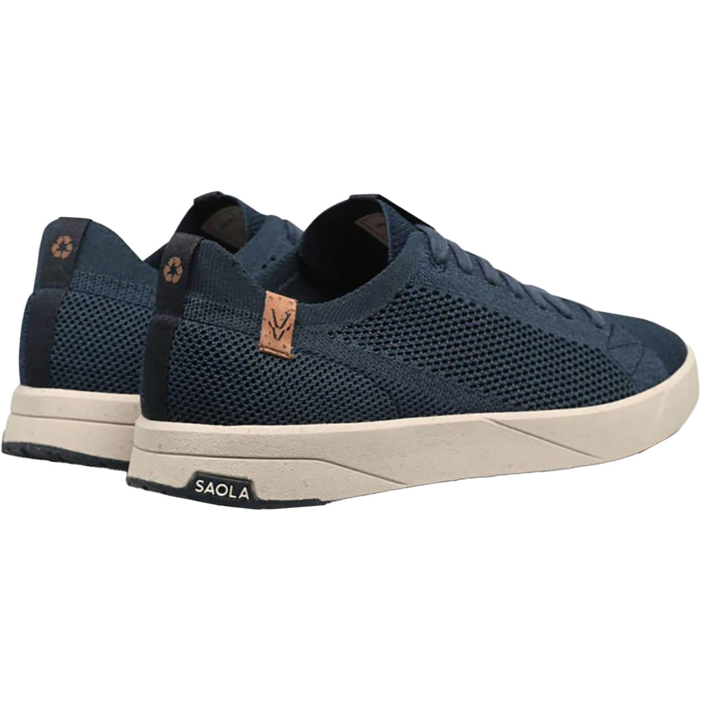 Saola Cannon Knit 20 Men's Vegan Sneakers Blue