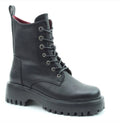 Heavenly Feet Krissy Women's Vegan Boots Black Vegan Leather