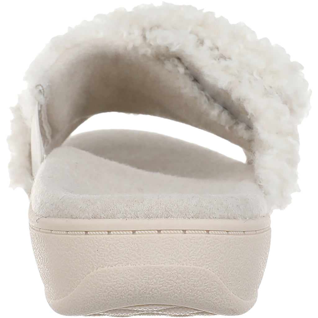 Vionic Relax II Women's Slippers Cream Shearling