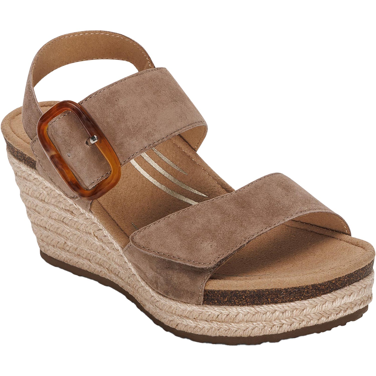 Aetrex Ashley Women's Sandals Taupe