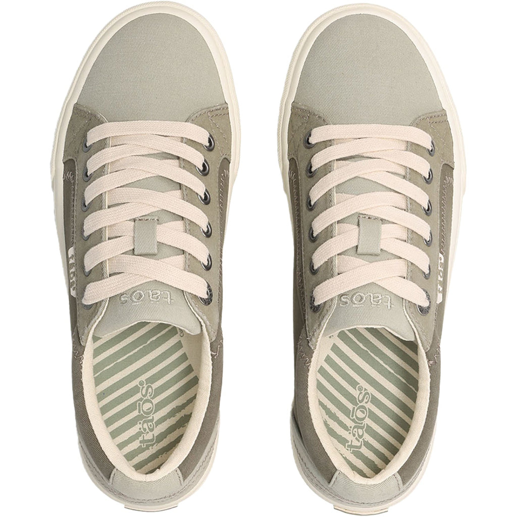 Taos Plim Soul Women's Sneakers Sage/Olive Multi Canvas