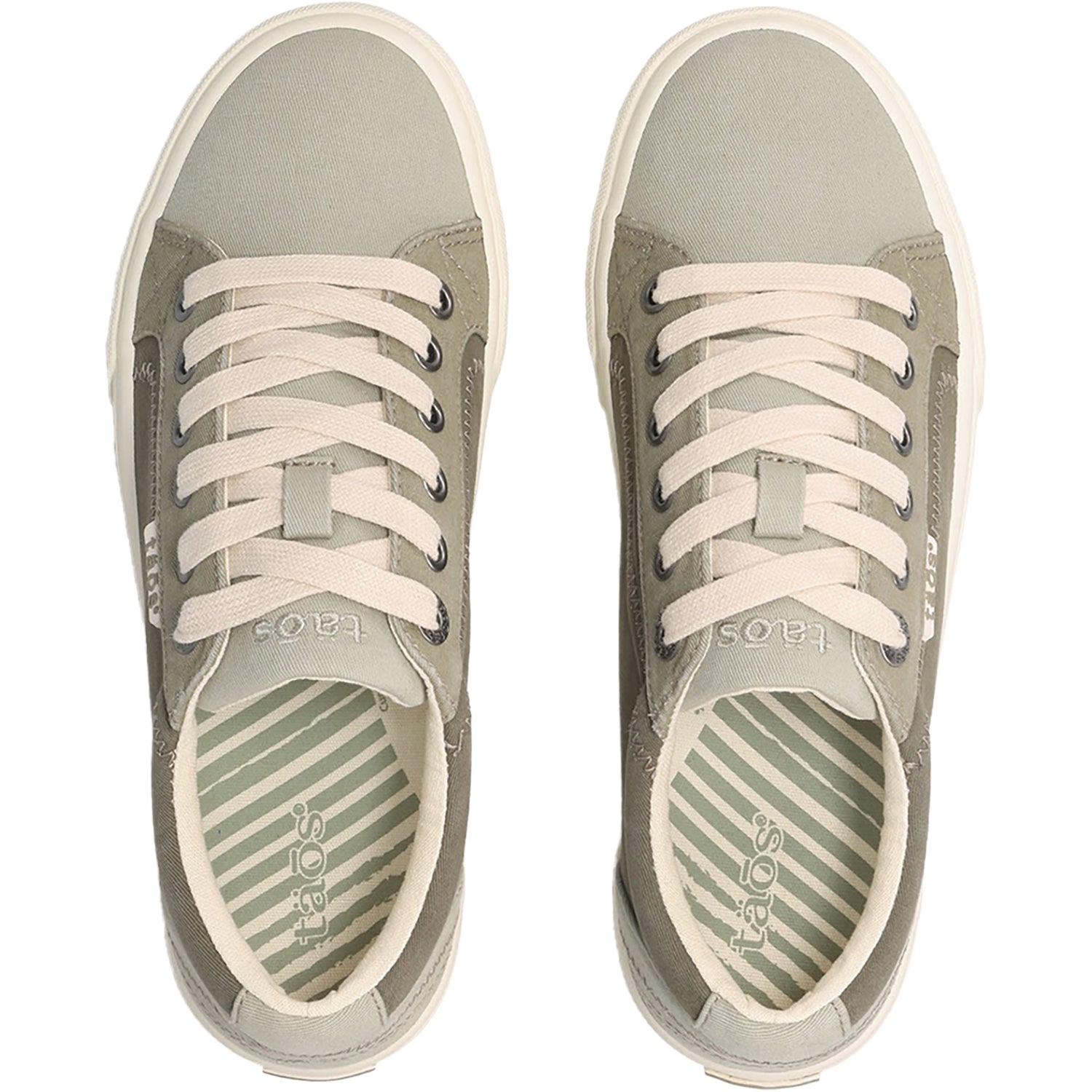 Taos Plim Soul Women's Sneakers Sage/Olive Multi Canvas