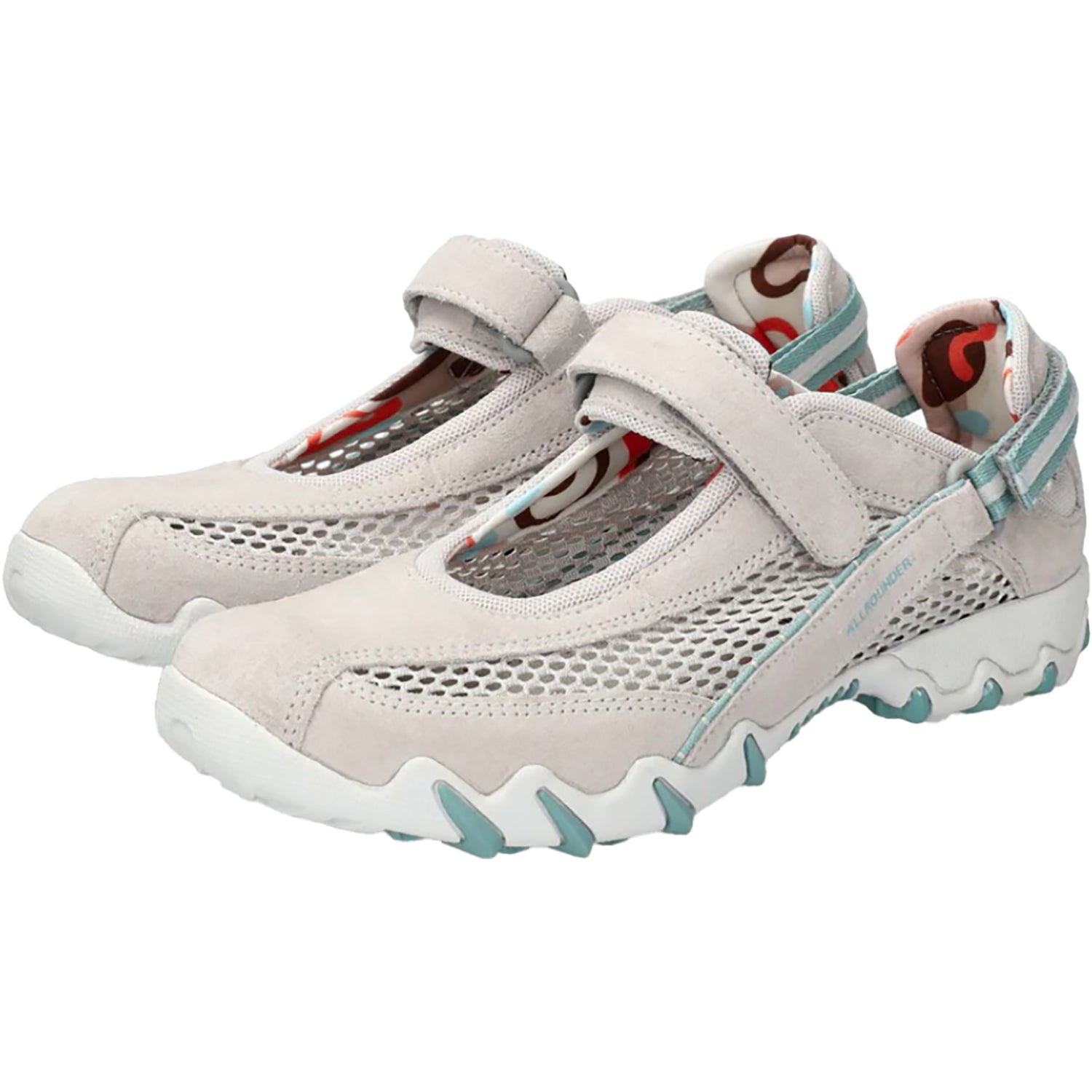 Allrounder by Mephisto Niro Women's Athletic Shoes Fantasma/Nimbus Cloud