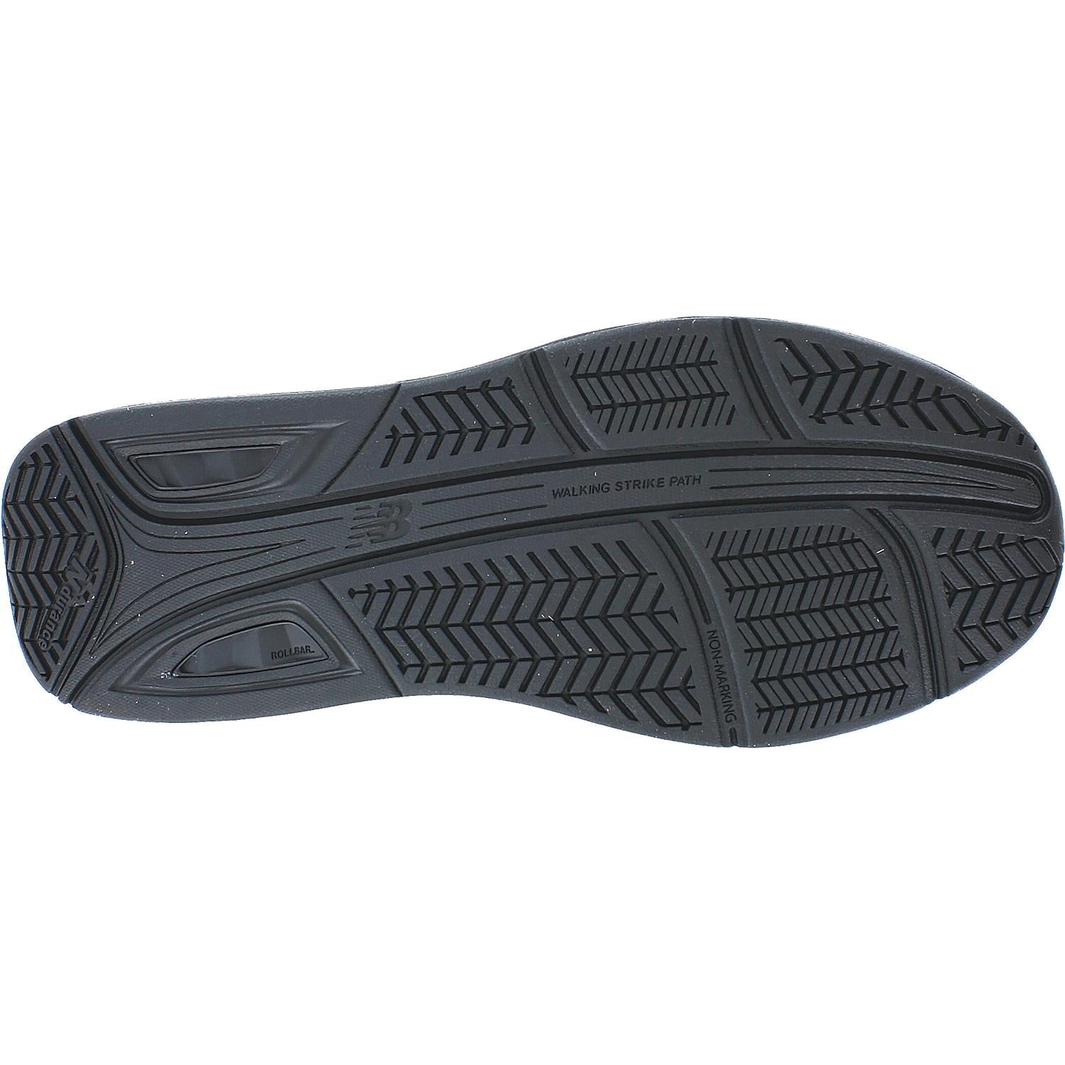 New Balance MW928BK3 Walking Men's Black Leather