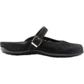 Vionic Lidia Women's Slip On Mules Black Suede
