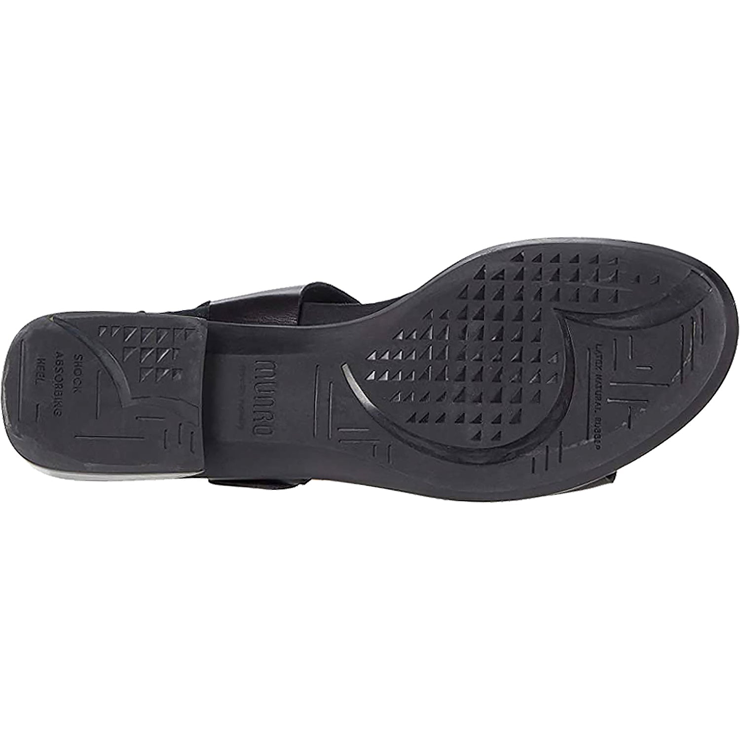 Munro Cleo Women's Ankle Strap Sandals Black Leather