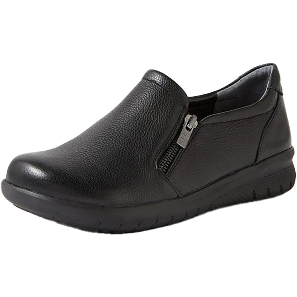 Ziera Senan Tumble Women's Slip Ons Black