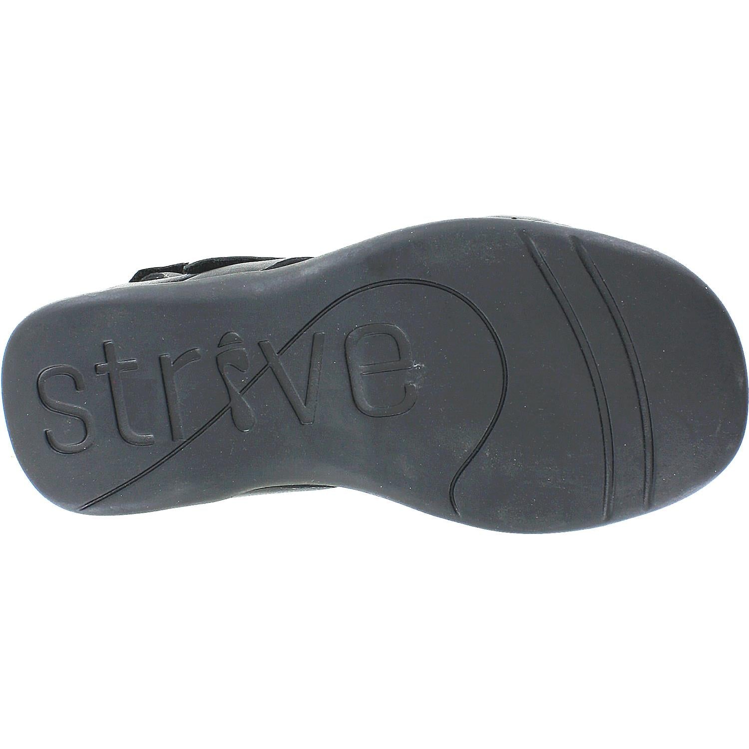 Women's Strive Montana Black Leather