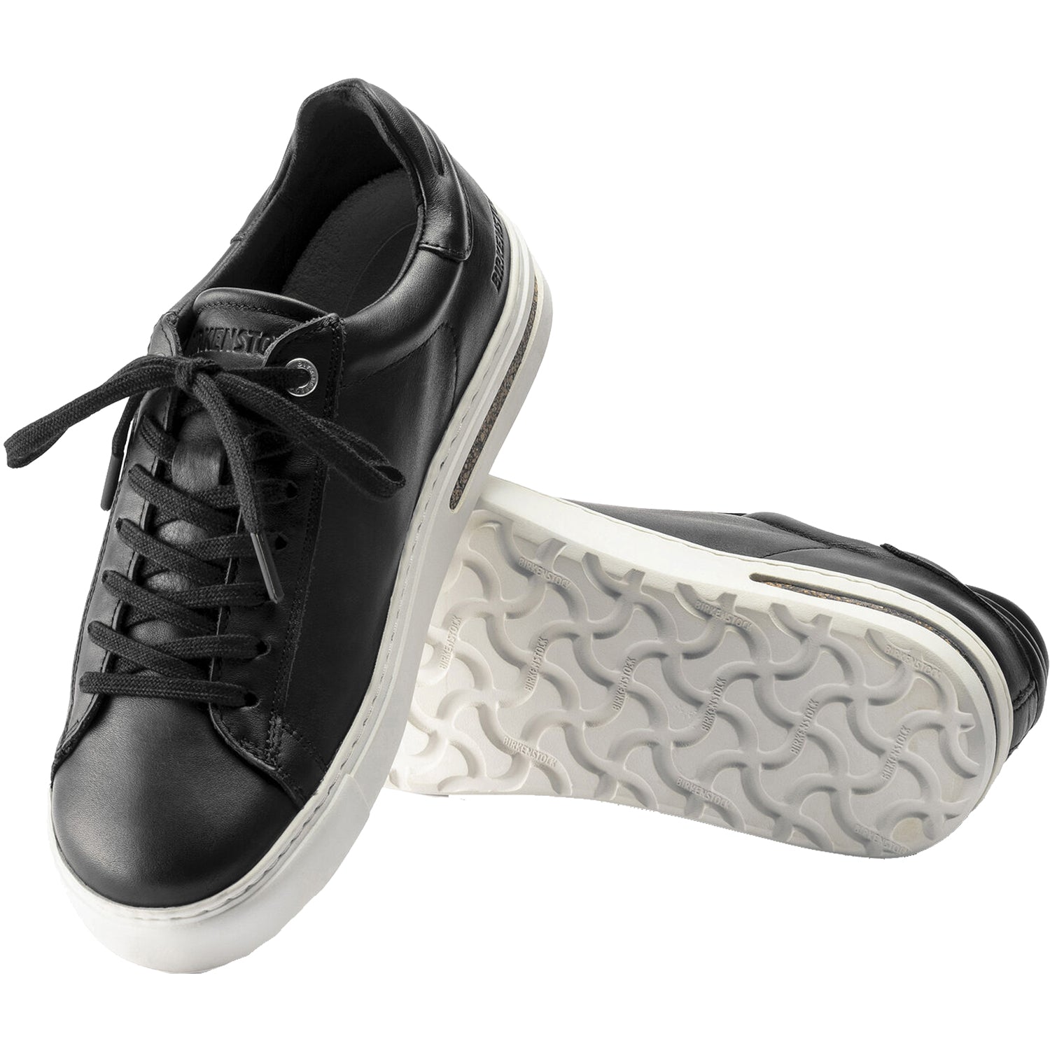 Birkenstock Bend Unisex Sneaker Black Leather