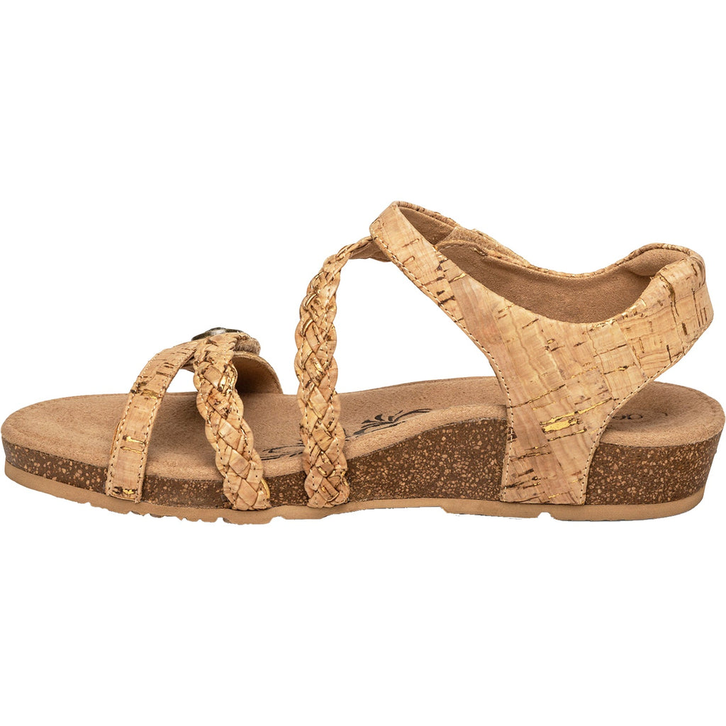 Aetrex Jillian Women's Quarter Strap Sandals Cork
