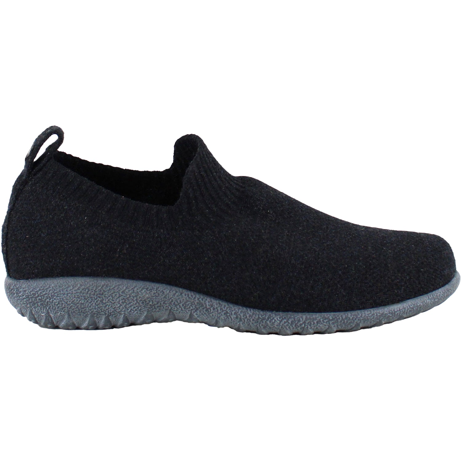 Naot Nuku Knit Women's Knit Shoes Black/Grey